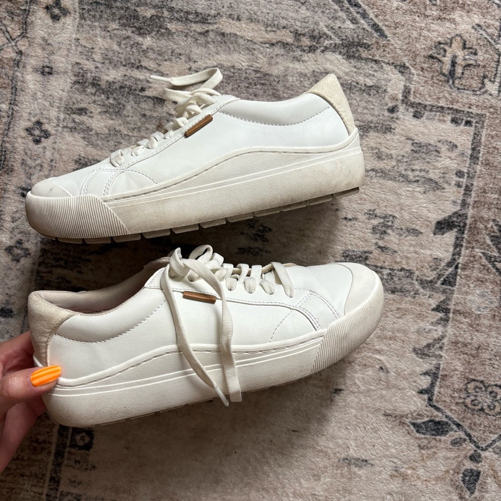 Dr Scholls Time Off Sneaker white 7.5 - Picture 2 of 10